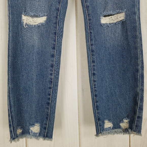 PTCL Vintage High Rise Waist Button Fly Skinny Jeans Size 29 - Picture 6 of 10